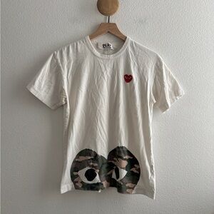 PLAY Comme Des Garcons Tshirt *Flaw*